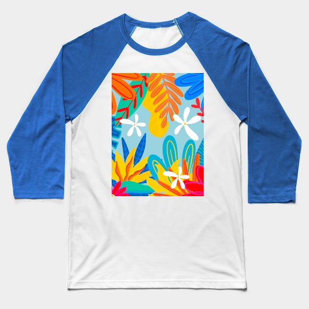 Caribbean Baseball T-Shirt by AS.PAINTINGS